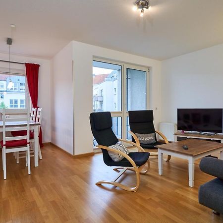 Apartment Sun Balcony Dresden Friedrichstadt Bagian luar foto