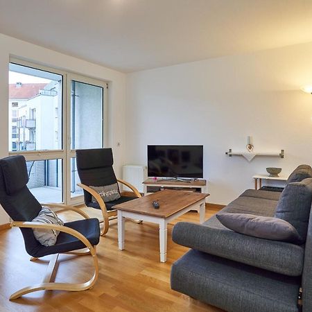 Apartment Sun Balcony Dresden Friedrichstadt Bagian luar foto