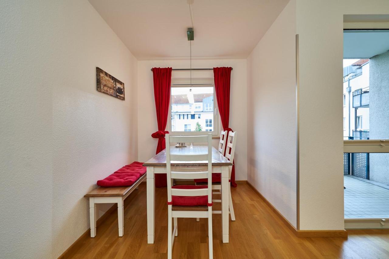 Apartment Sun Balcony Dresden Friedrichstadt Bagian luar foto