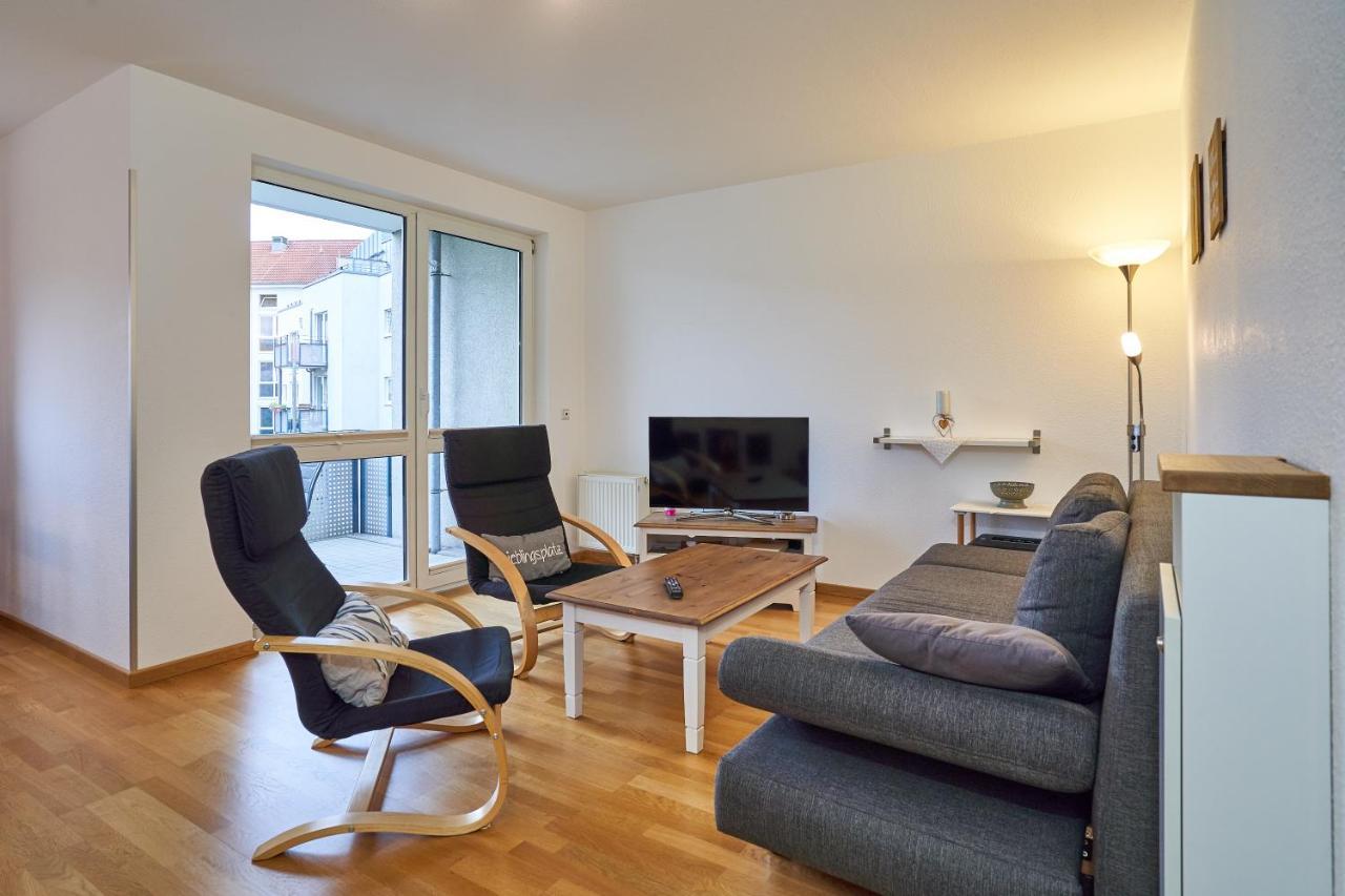 Apartment Sun Balcony Dresden Friedrichstadt Bagian luar foto