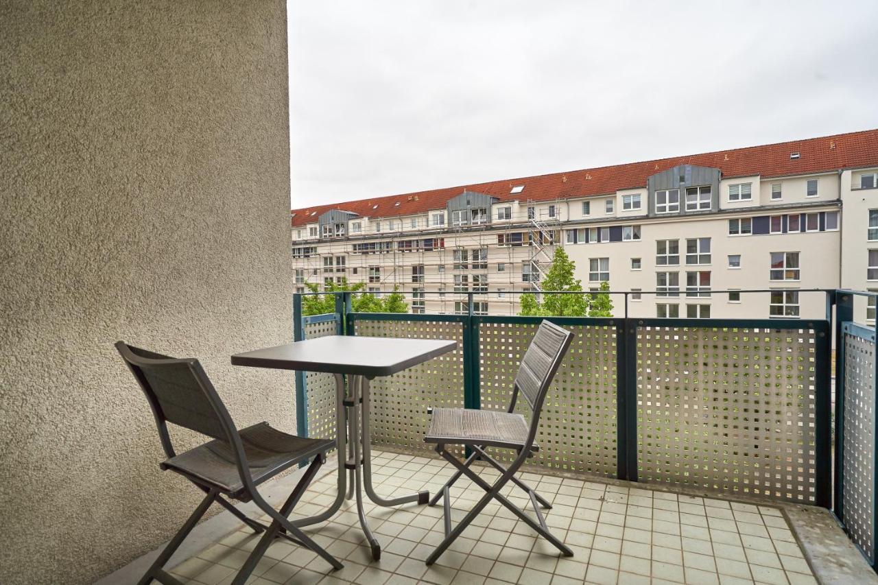 Apartment Sun Balcony Dresden Friedrichstadt Bagian luar foto